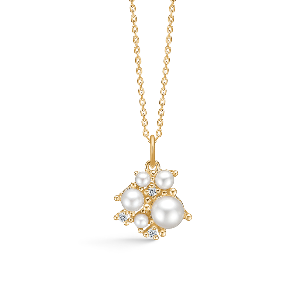 Mads Z Diamond Cloud Vedhæng - 1533070