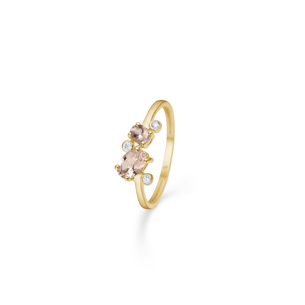 14 Karat Mads Z Siena Ring - 1546081 14kt005ct  56