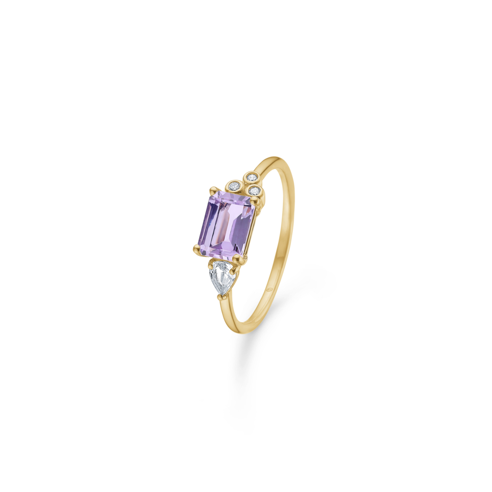 Mads Z Lavender Ring - 1546110 14kt 56