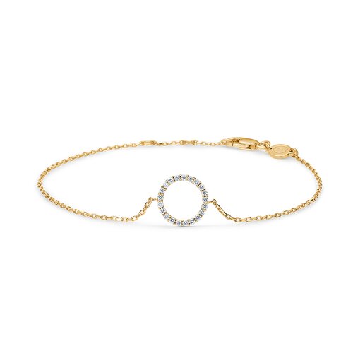 Mads Z Diamond Halo 012ct 14 Kt Guld - 1551024